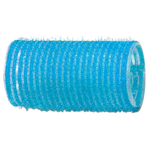 R-VTR6 DEWAL Бигуди-липучки голубые, D 28 мм, 12 шт/упак.