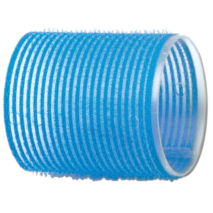 R-VTR15 DEWAL Бигуди-липучки голубые, D 55 мм, 6 шт/упак.