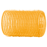 R-VTR5 DEWAL Бигуди-липучки желтые, D 32 мм, 12 шт/упак.