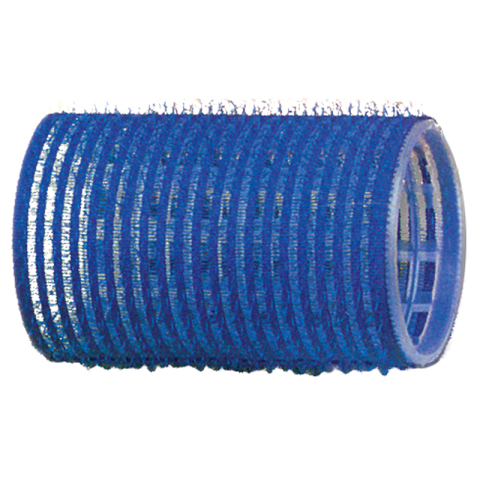 R-VTR3 DEWAL Бигуди-липучки синие, D 40 мм, 12 шт/упак.