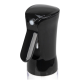 JC0080 Распылитель-спрей пластиковый, прозрачный с чёрным, 80 мл.