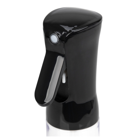 JC0080 Распылитель-спрей пластиковый, прозрачный с чёрным, 80 мл.