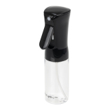 JC0050 Распылитель-спрей пластиковый, прозрачный с чёрным, 50 мл.