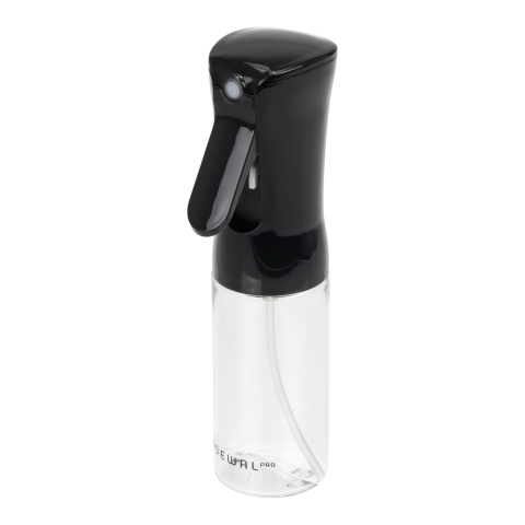 JC0050 Распылитель-спрей пластиковый, прозрачный с чёрным, 50 мл.