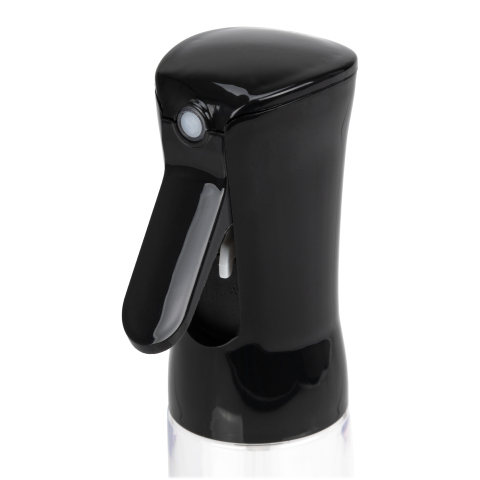 JC0050 Распылитель-спрей пластиковый, прозрачный с чёрным, 50 мл.