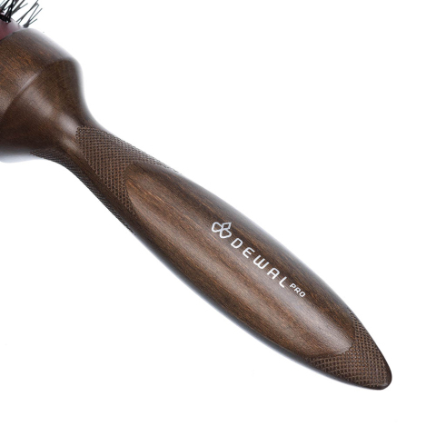 BRNЕ-35 Термобрашинг DEWAL с керамическим покрытием, нейлоновая ионизированная щетина, 35*55 мм