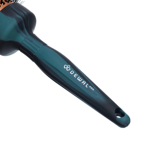 BRS-33L Термобрашинг DEWAL с керамико-медным покрытием и нейлоновой щетиной d 33/50 мм удлиненный