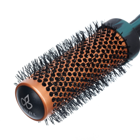 BRS-43 Термобрашинг DEWAL с керамико-медным покрытием и нейлоновой щетиной d 43*60 мм