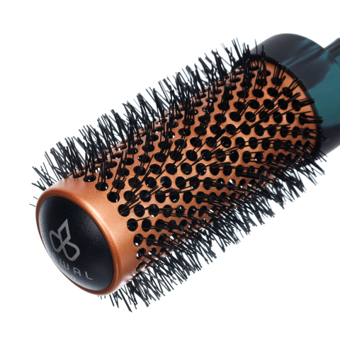 BRS-33 Термобрашинг DEWAL с керамико-медным покрытием и нейлоновой щетиной d 33/50 мм