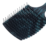 BRS08 DEWAL Щетка продувная с нейлоновым штифтом, прямоугольная, 14 рядов