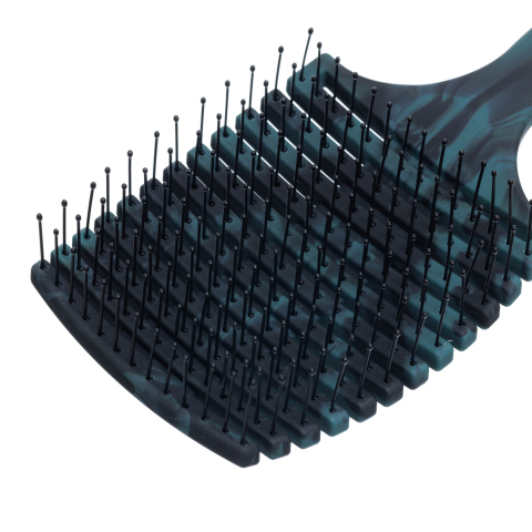 BRS08 DEWAL Щетка продувная с нейлоновым штифтом, прямоугольная, 14 рядов