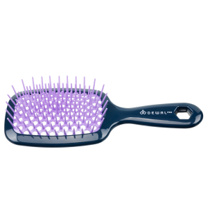 BR-69986 DEWAL Щетка для укладки лаванда, 10 рядов