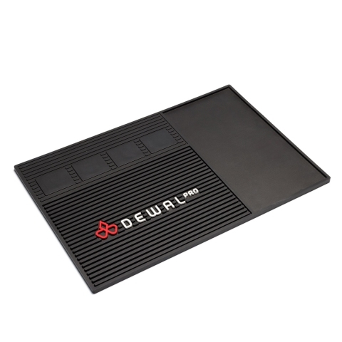 МК-01 DEWAL Коврик для инструментов магнитный, ПВХ, черный, 45х605х0,5 см.