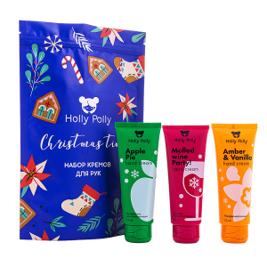 Holly Polly Набор Новогодних Кремов для рук