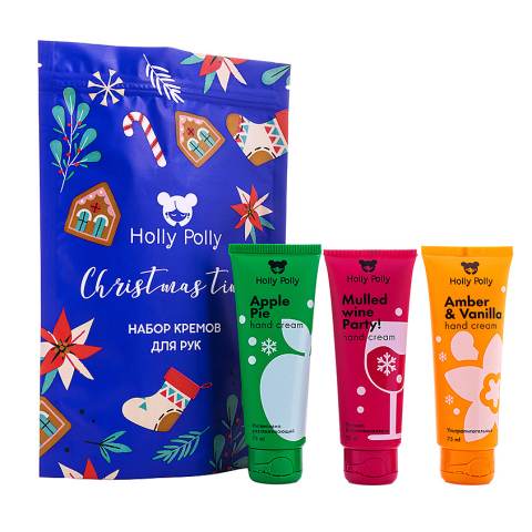 Holly Polly Набор Новогодних Кремов для рук