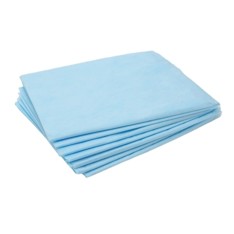 Простыня одноразовая медицинская 80*200 №10 пачка белая