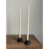 Свеча конусная 40 см белый