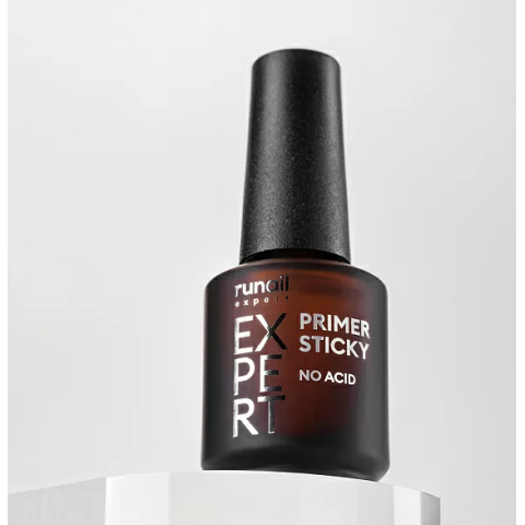 151/15 RuNail Expert Праймер бескислотный с липким слоем, 15 мл.