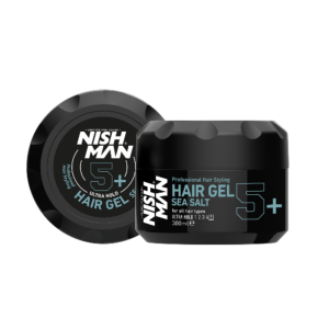 NISHMAN Гель для укладки волос с морской солью, 300 мл.