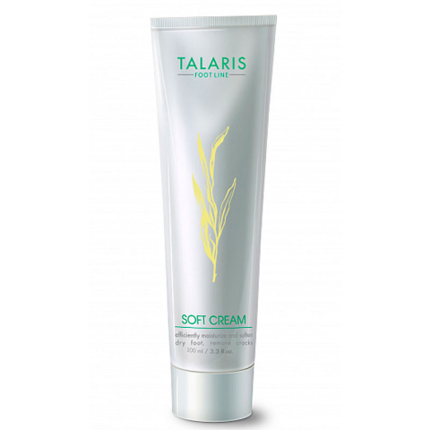 2640 RuNail Крем для стоп с мочевиной, 100 мл.