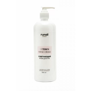 6343 RuNail Крем для рук Смягчающий, 500 мл.