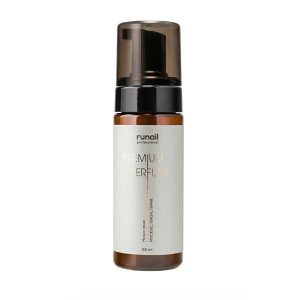 9838 RuNail Очищающая мульти-пенка для маникюра и педикюра (Мускус, пион, личи), 150 мл.