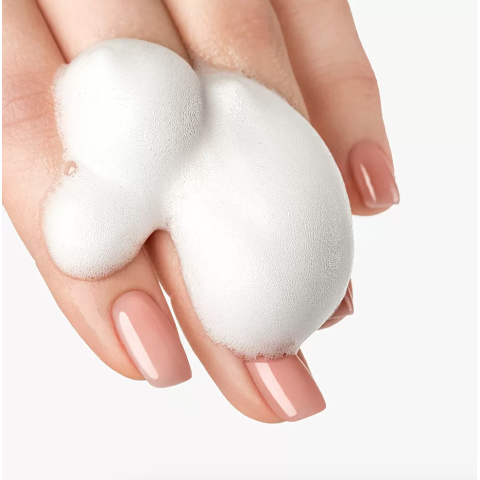 9839 RuNail Очищающая мульти-пенка для маникюра и педикюра (Перец, амбра, нероли), 150 мл.