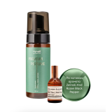 9839 RuNail Очищающая мульти-пенка для маникюра и педикюра (Перец, амбра, нероли), 150 мл.