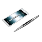 0140 RuNail Пинцет со скошенными краями маленький