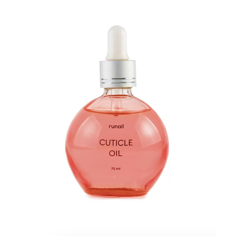 6421 RuNail Масло для ногтей и кутикулы Вишня, 75 мл.