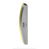 3772 RuNail Шлифовщик универсальный, серо-желтый, полукруглый, 100/180