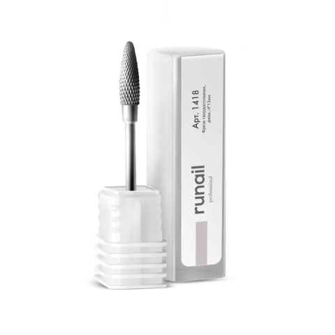 1418 RuNail Бор твердосплавний, 4*13 мм.