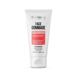Dt Гоммаж деликатный для всех типов кожи лица, 50 мл.