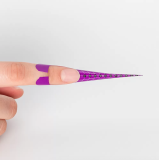 4101 RuNail Формы одноразовые Фиолетовые, 100 шт.