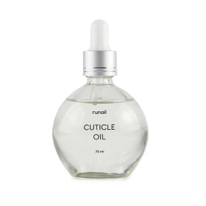 6425 RuNail Масло для ногтей и кутикулы Белая фрезия, 75 мл.