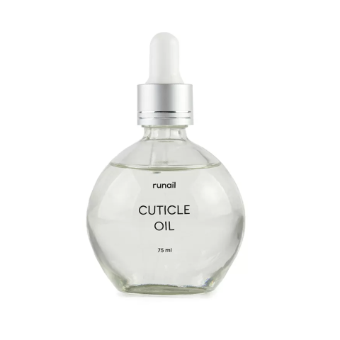 6425 RuNail Масло для ногтей и кутикулы Белая фрезия, 75 мл.