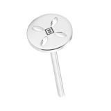 NN DМ-15-4 Диск педикюрный S, 15 мм