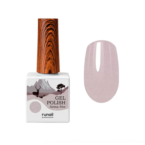9884 RuNail Гель-лак Hema free, 10 мл.