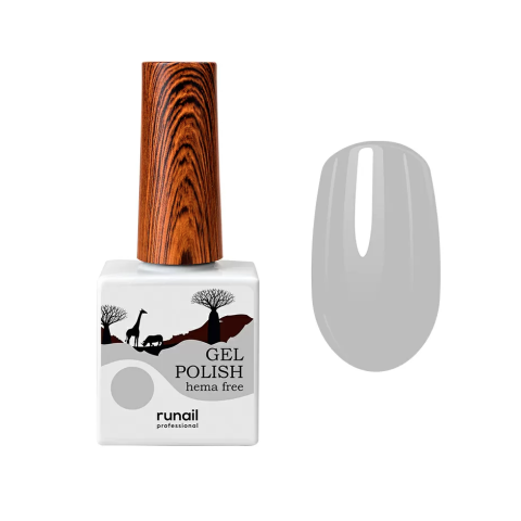 9890 RuNail Гель-лак Hema free, 10 мл.