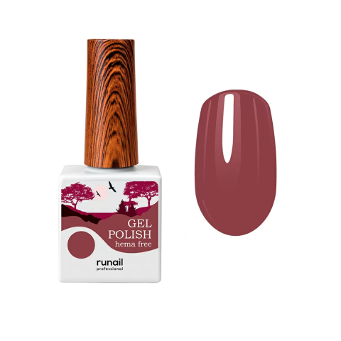 9895 RuNail Гель-лак Hema free, 10 мл.