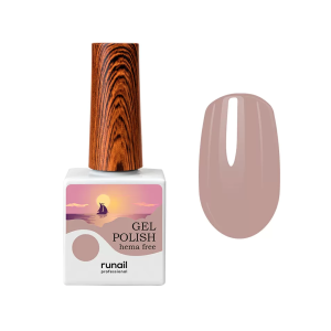 9896 RuNail Гель-лак Hema free, 10 мл.