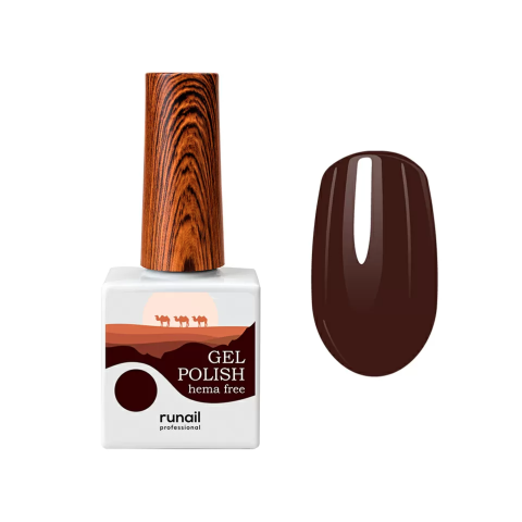 9898 RuNail Гель-лак Hema free, 10 мл.