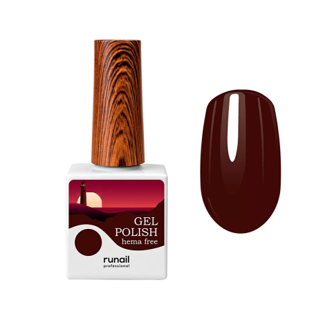 9899 RuNail Гель-лак Hema free, 10 мл.