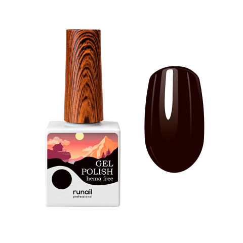 9900 RuNail Гель-лак Hema free, 10 мл.