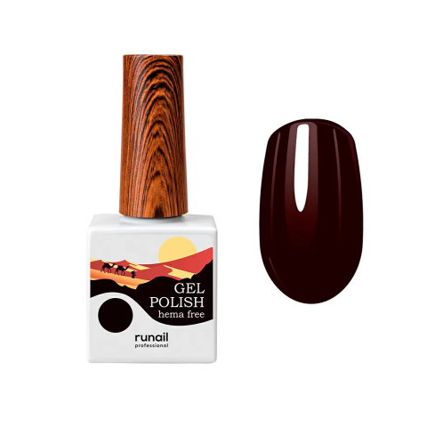 9901 RuNail Гель-лак Hema free, 10 мл.