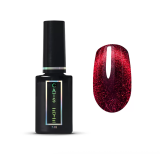 9914 RuNail Гель-лак RED Cat's eye, 7 мл.