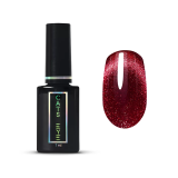 9915 RuNail Гель-лак RED Cat's eye, 7 мл.