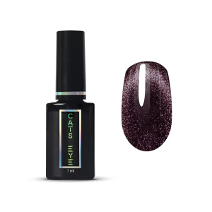 9917 RuNail Гель-лак RED Cat's eye, 7 мл.