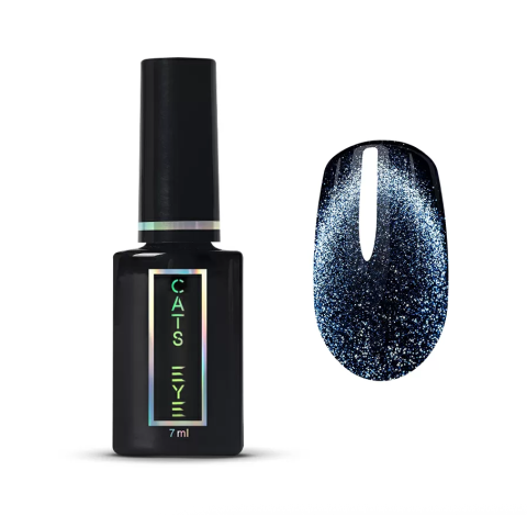 9926 RuNail Гель-лак DARK Cat's eye, 7 мл.