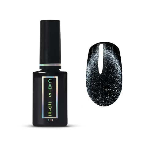 9927 RuNail Гель-лак DARK Cat's eye, 7 мл.